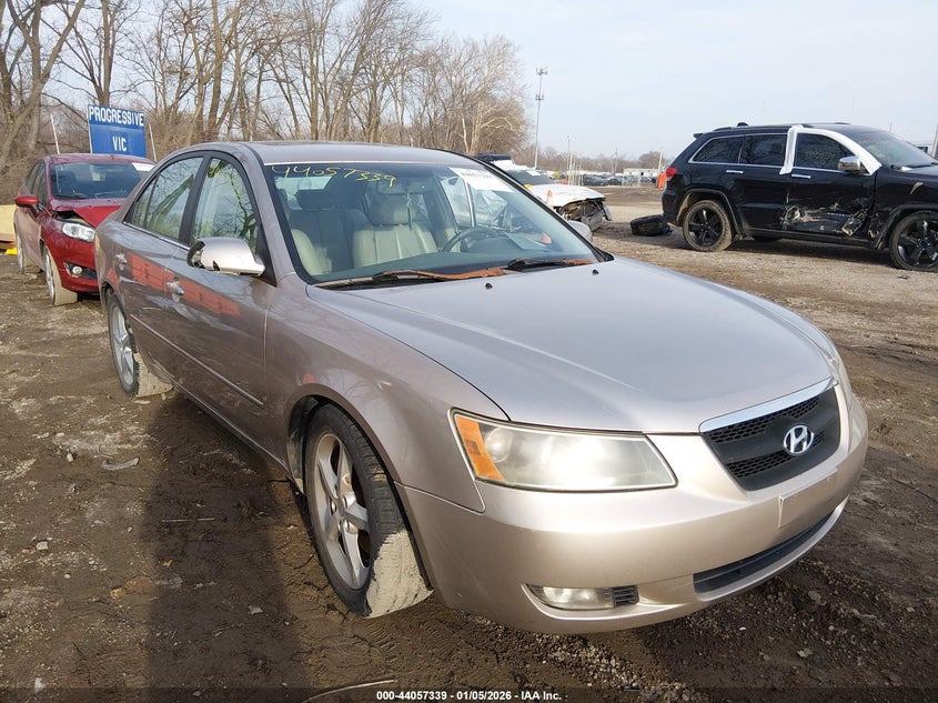5NPEU46F56H024058 2006 Hyundai Sonata Gls V6/Lx V6 auction photo 1