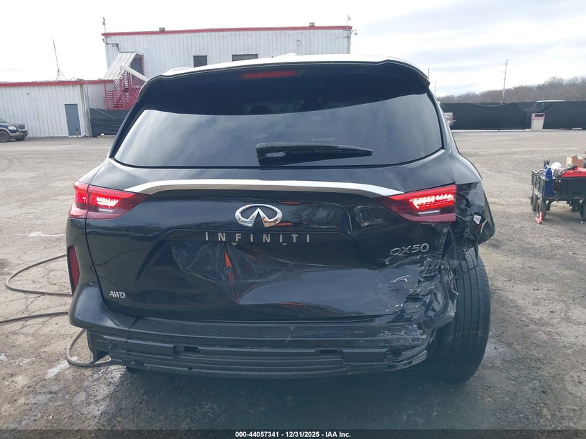 2019 Infiniti Qx50 Luxe VIN: 3PCAJ5M39KF148171 Lot: 44057341