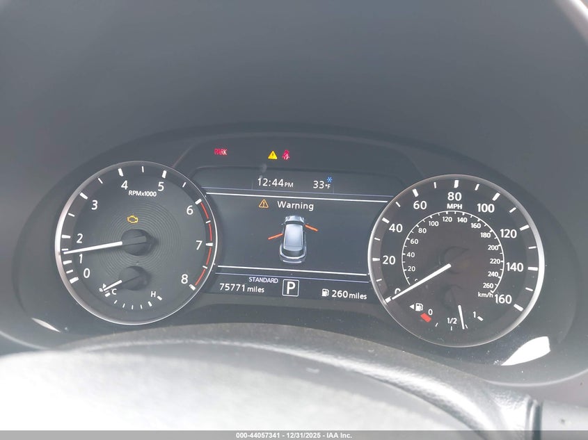 2019 Infiniti Qx50 Luxe VIN: 3PCAJ5M39KF148171 Lot: 44057341