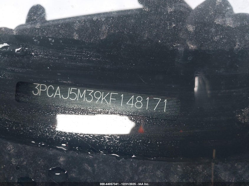 2019 Infiniti Qx50 Luxe VIN: 3PCAJ5M39KF148171 Lot: 44057341