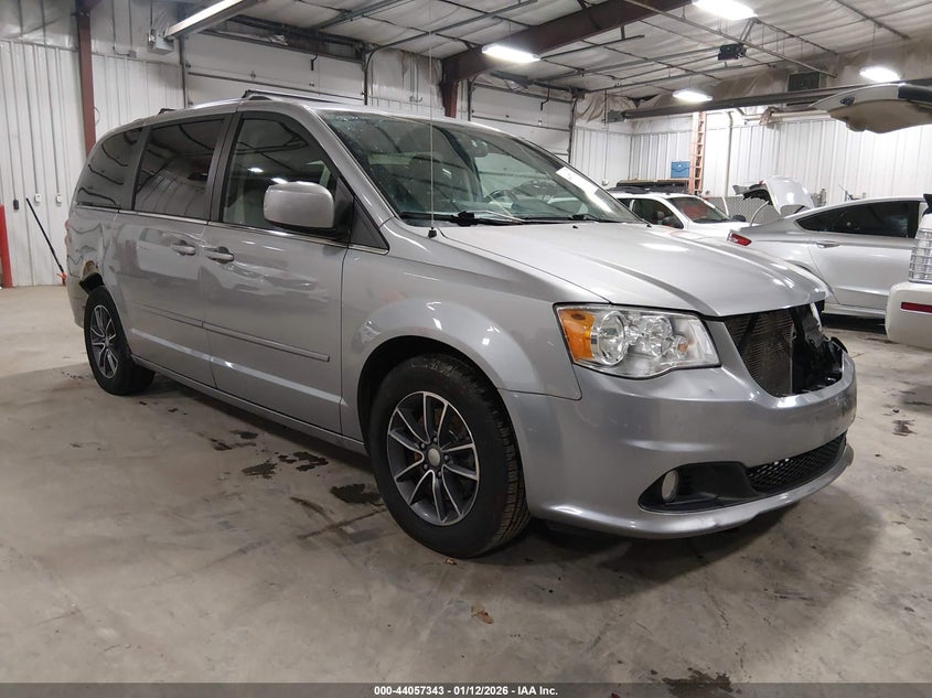 2017 Dodge Grand Caravan Sxt