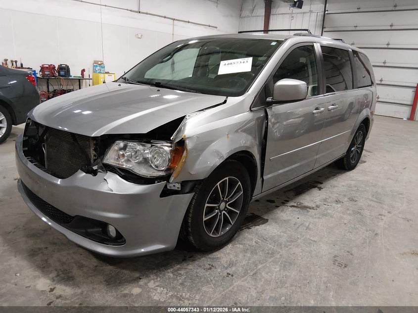 2017 Dodge Grand Caravan Sxt