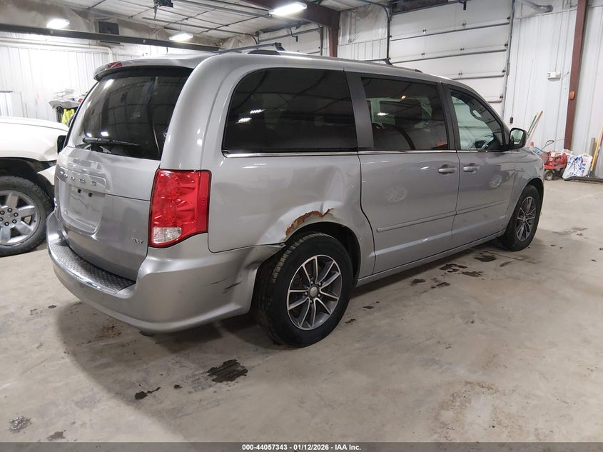 2017 Dodge Grand Caravan Sxt