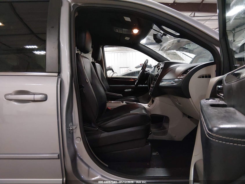 2017 Dodge Grand Caravan Sxt