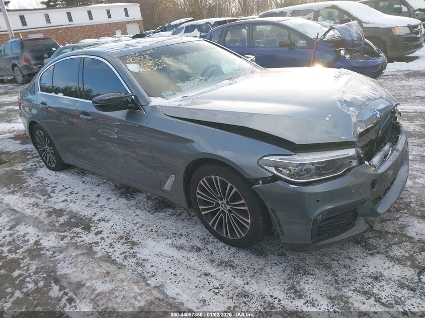 2017 BMW 540I xDrive