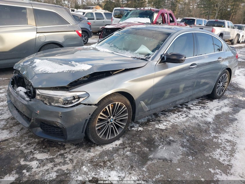 2017 BMW 540I xDrive