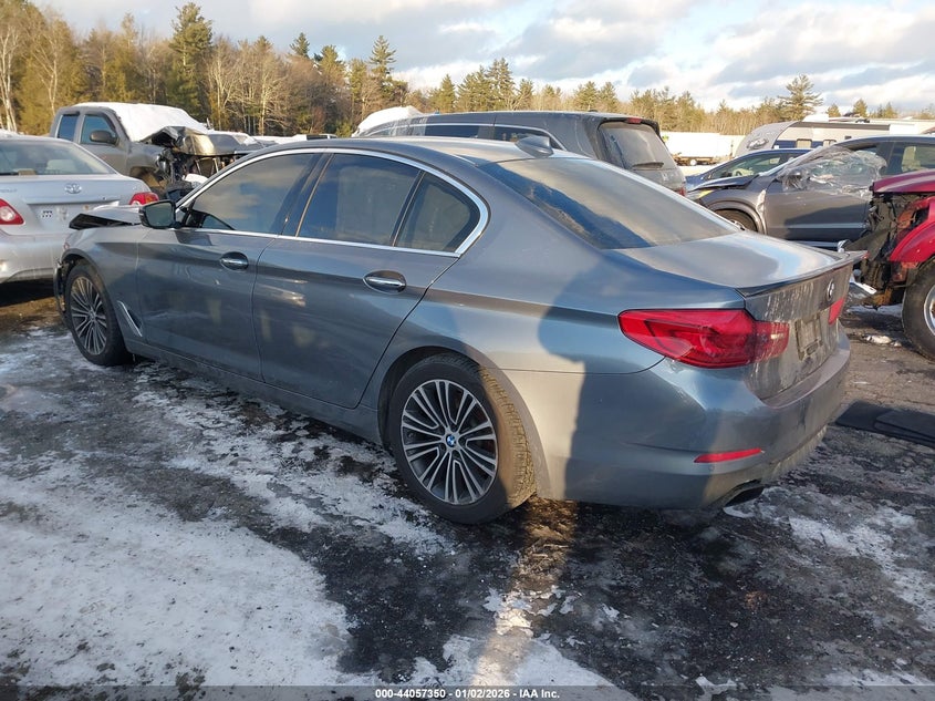 2017 BMW 540I xDrive
