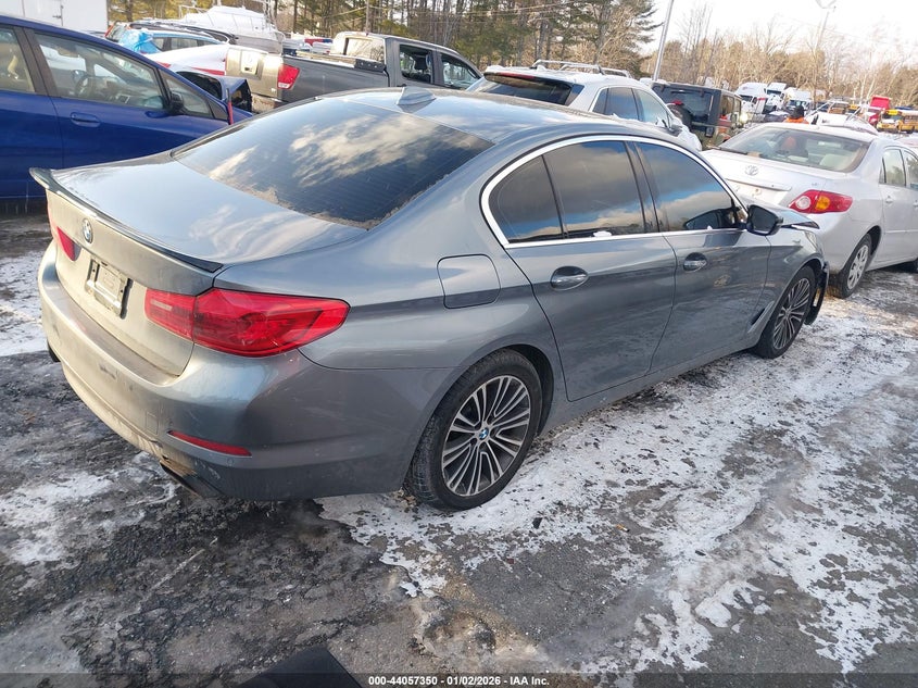 2017 BMW 540I xDrive