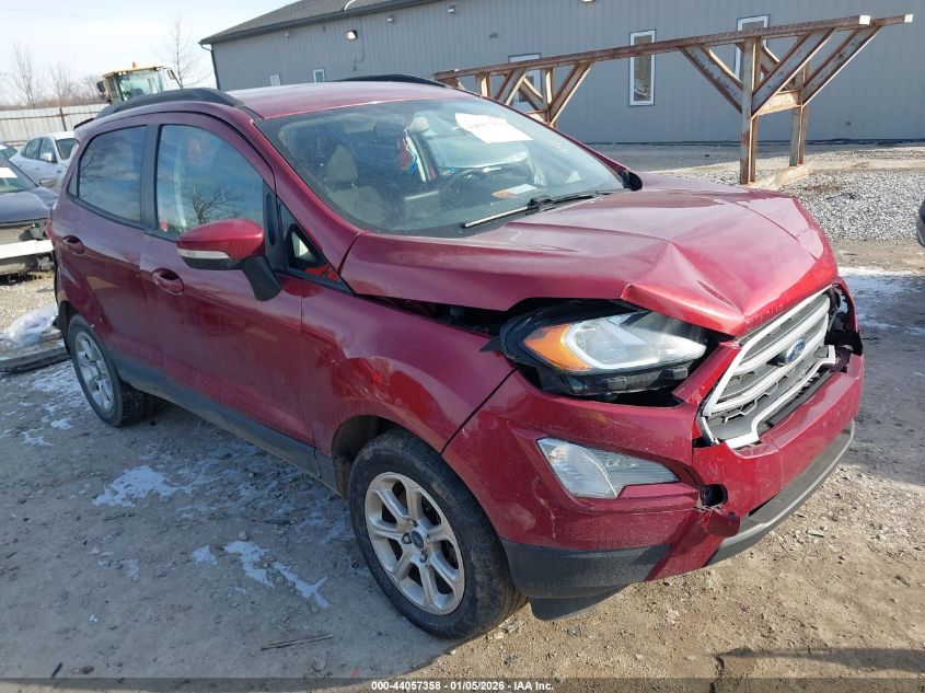 2021 Ford Ecosport Se