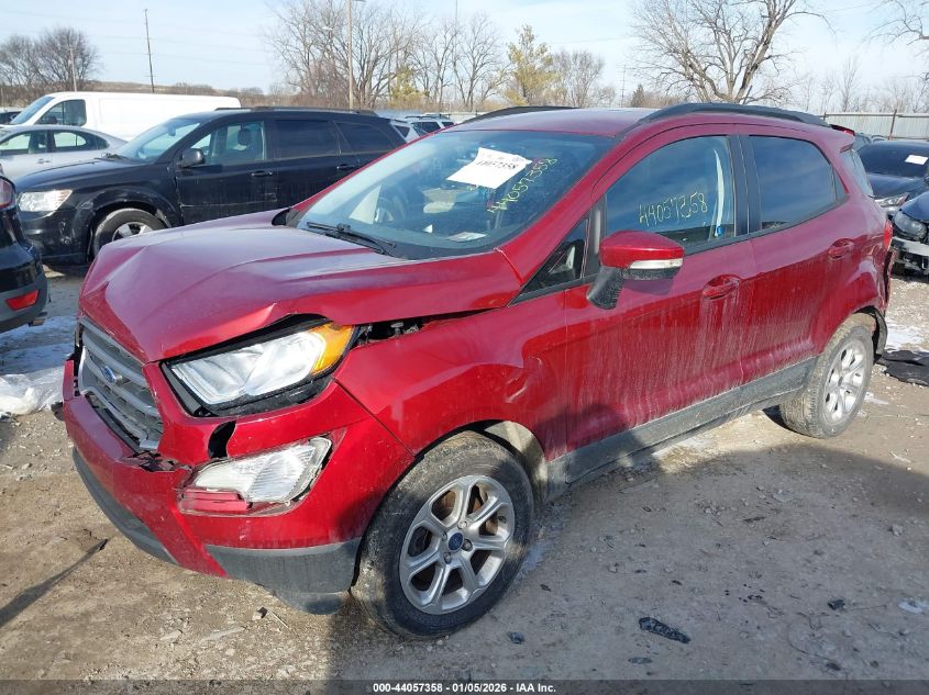 2021 Ford Ecosport Se
