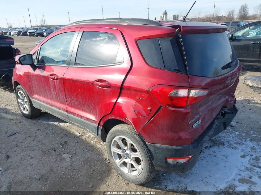 2021 Ford Ecosport Se