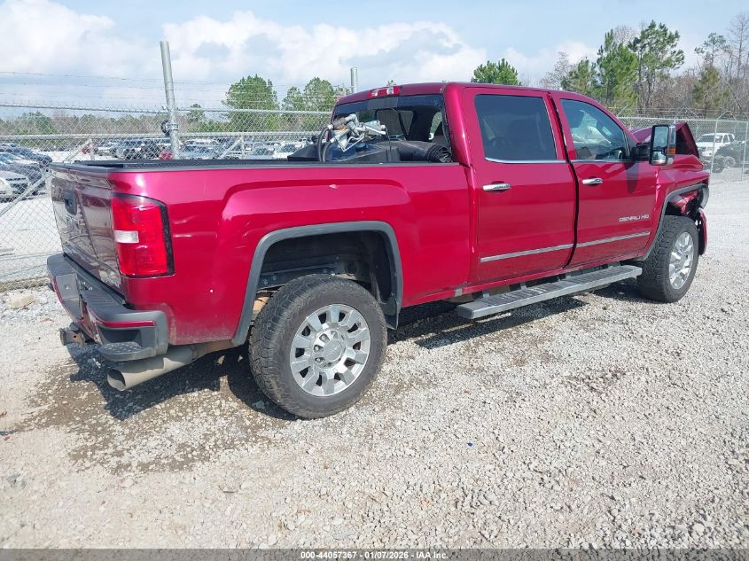 2019 GMC Sierra 2500Hd Denali