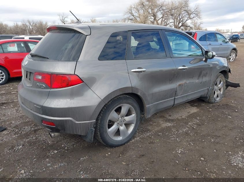 2008 Acura Rdx