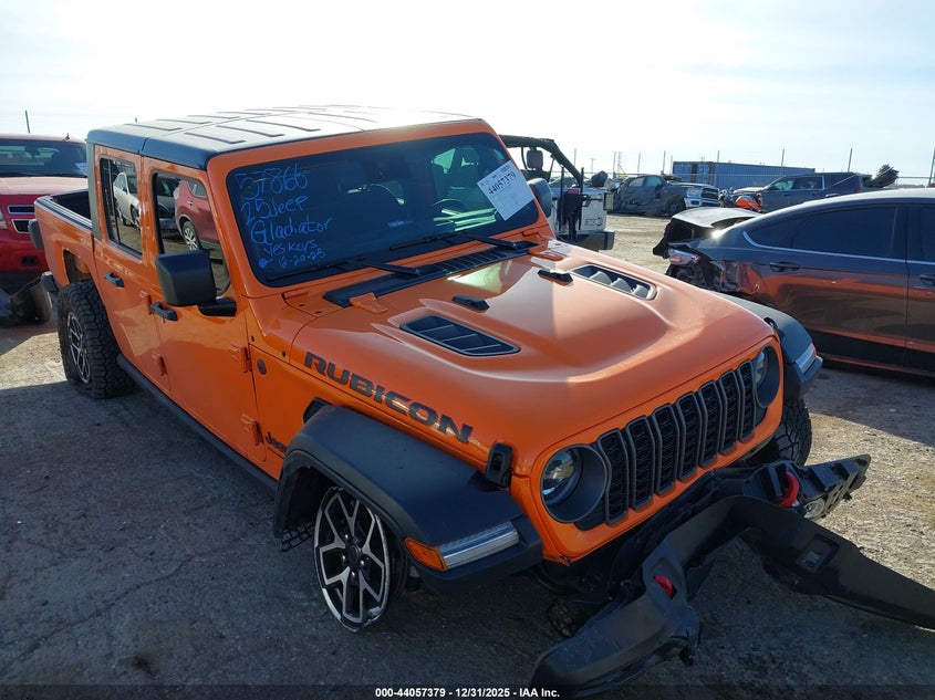 2025 Jeep Gladiator Rubicon