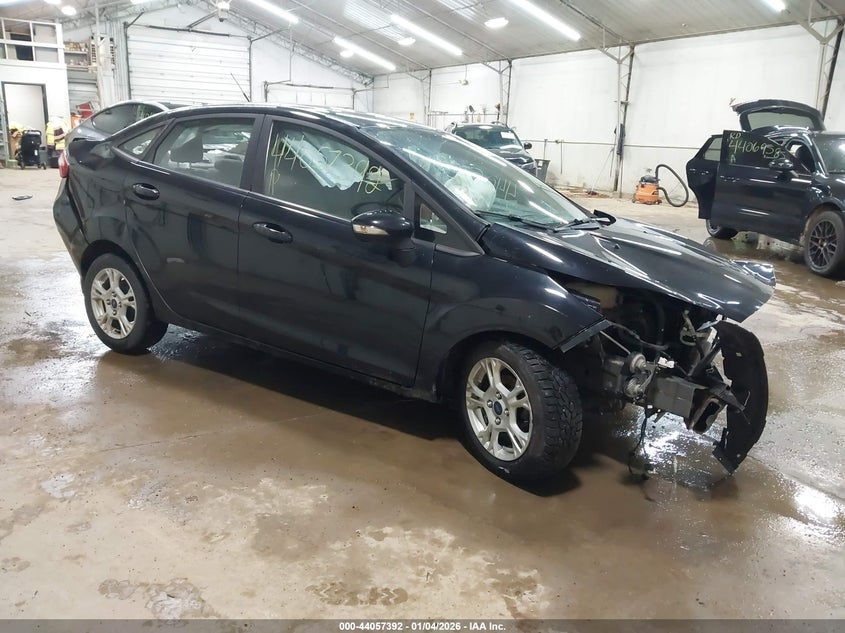 3FADP4BJ3GM107227 2016 Ford Fiesta Se auction photo 1