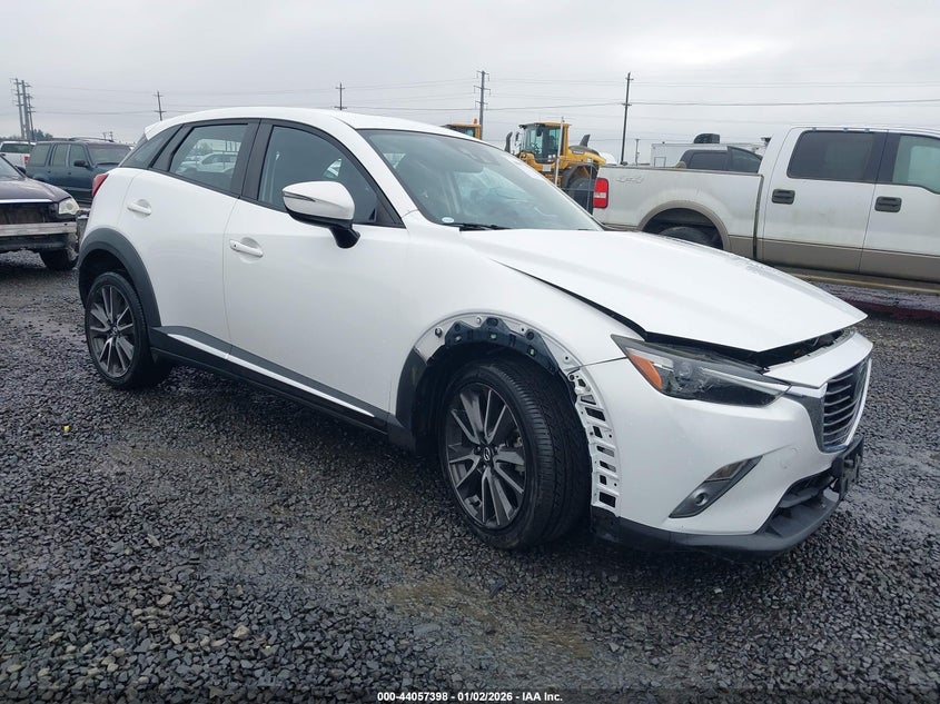2016 Mazda Cx-3 Grand Touring