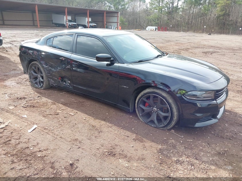 2018 Dodge Charger R/T Rwd