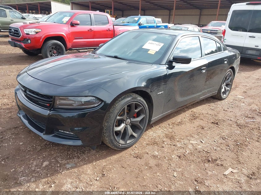 2018 Dodge Charger R/T Rwd