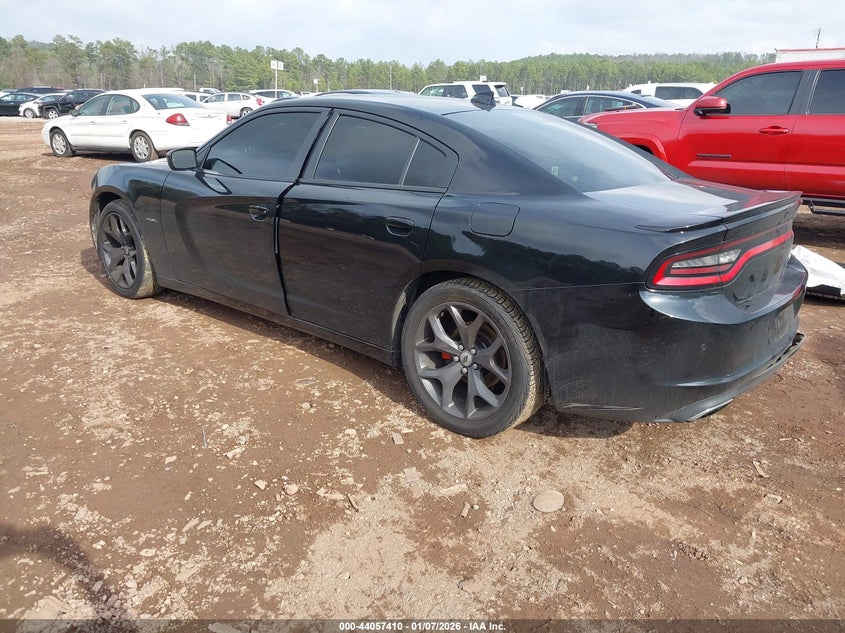 2018 Dodge Charger R/T Rwd