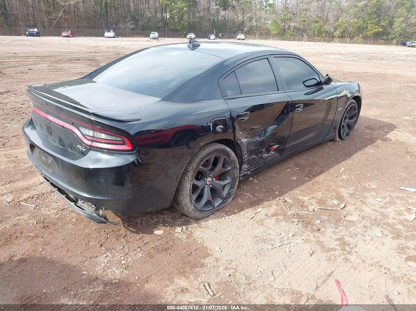 2018 Dodge Charger R/T Rwd