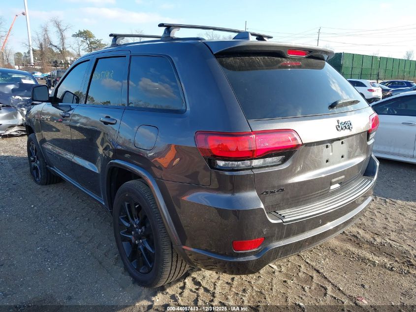 2020 Jeep Grand Cherokee Altitude 4X4