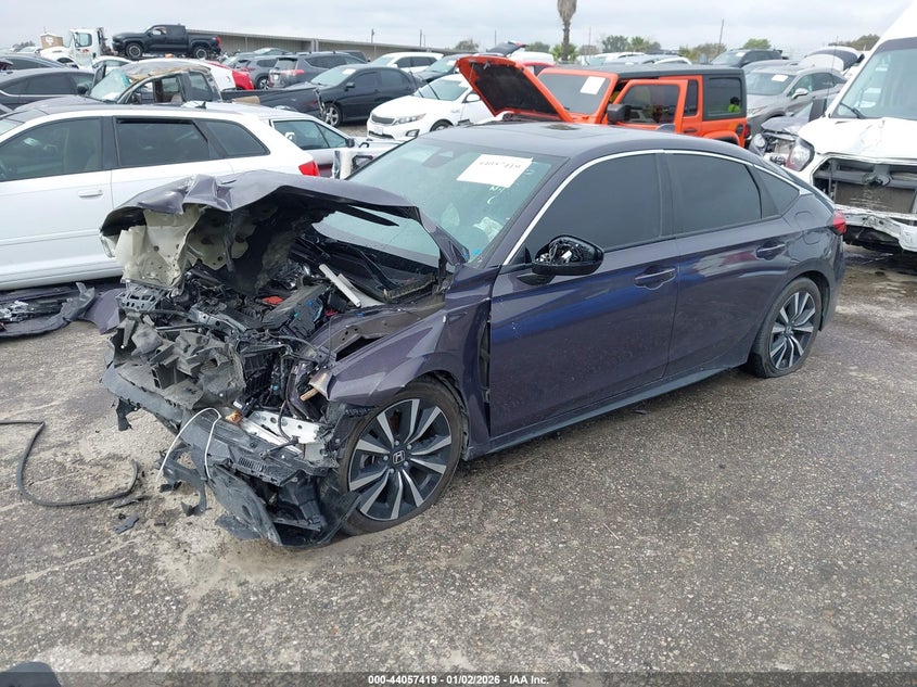 2024 Honda Civic Ex-L