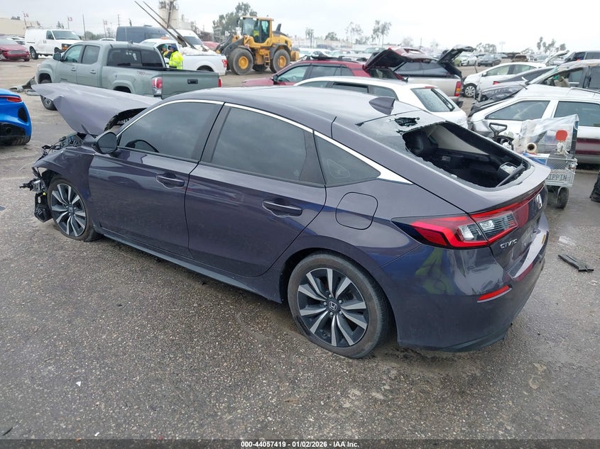 2024 Honda Civic Ex-L