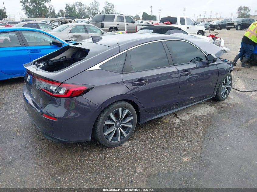 2024 Honda Civic Ex-L