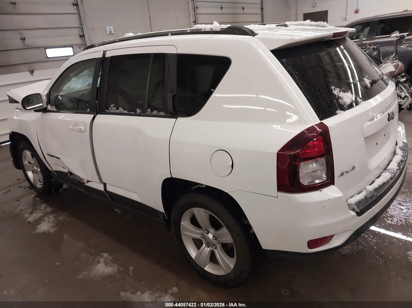 2014 Jeep Compass Latitude