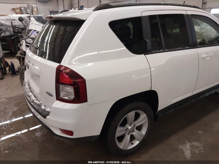 2014 Jeep Compass Latitude