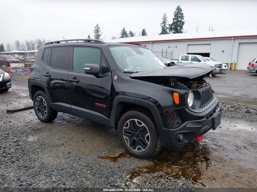 2017 Jeep Renegade Trailhawk 4X4