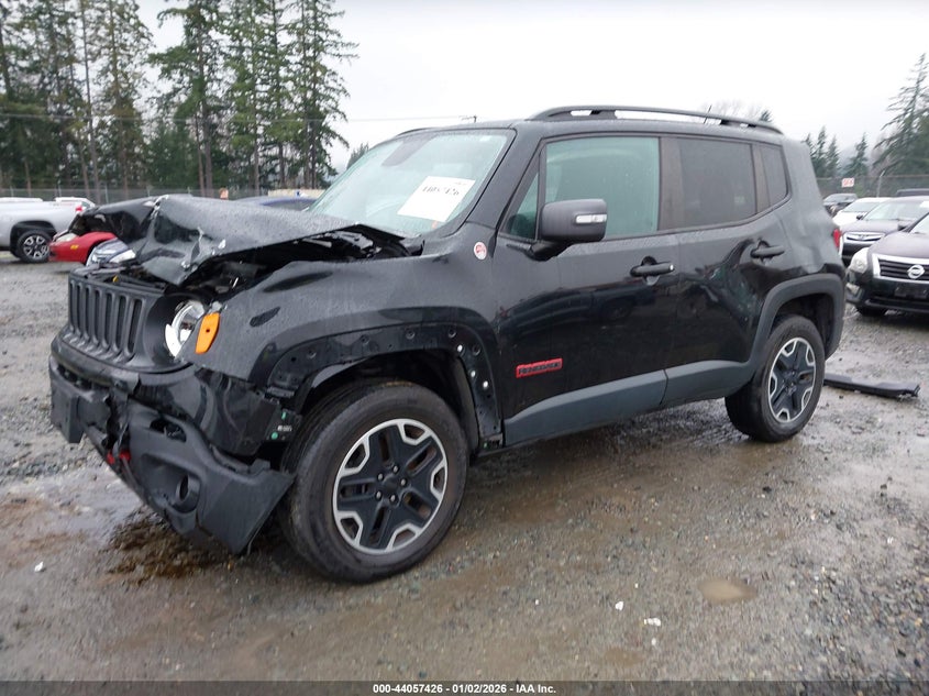 2017 Jeep Renegade Trailhawk 4X4