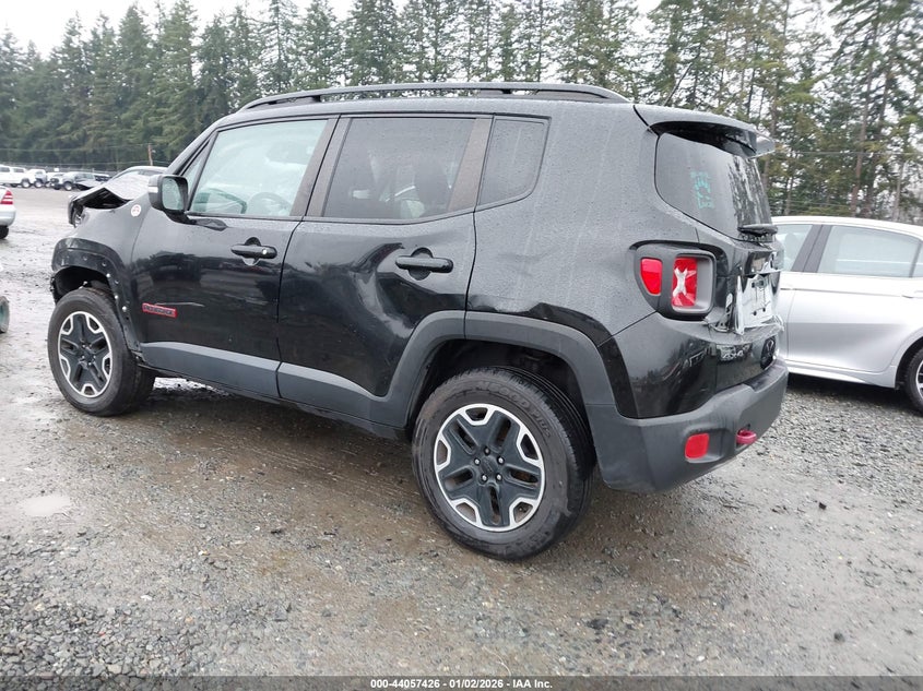 2017 Jeep Renegade Trailhawk 4X4
