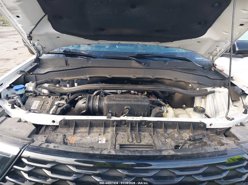 VIN 1FMSK7KHXNGA92985 2022 FORD EXPLORER ST-LINE