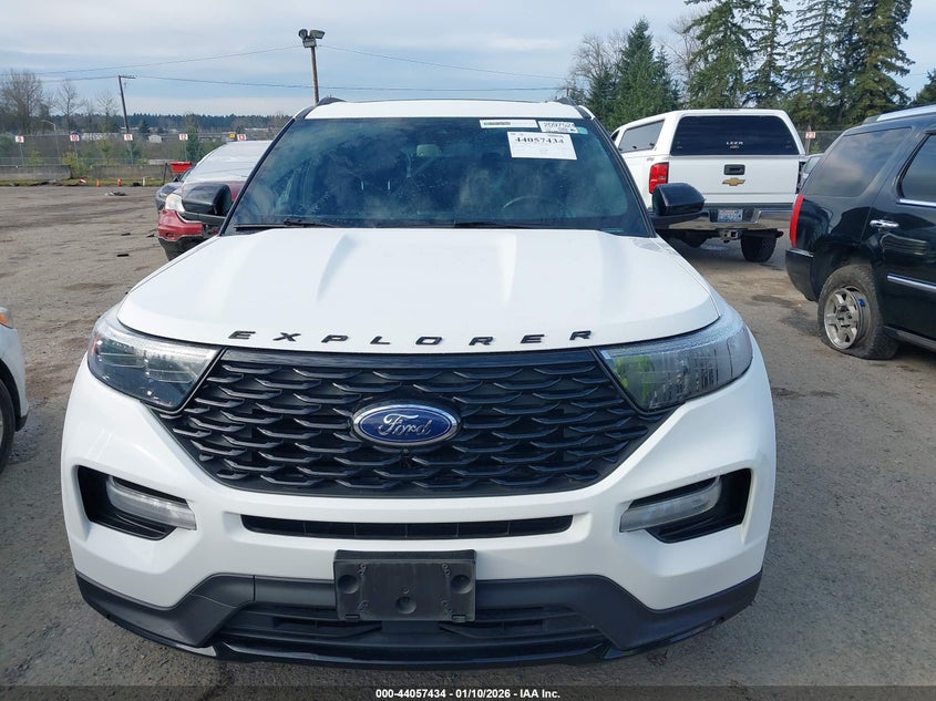 VIN 1FMSK7KHXNGA92985 2022 FORD EXPLORER ST-LINE
