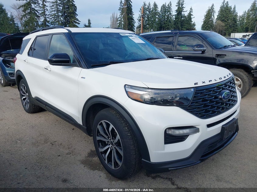 VIN 1FMSK7KHXNGA92985 2022 FORD EXPLORER ST-LINE