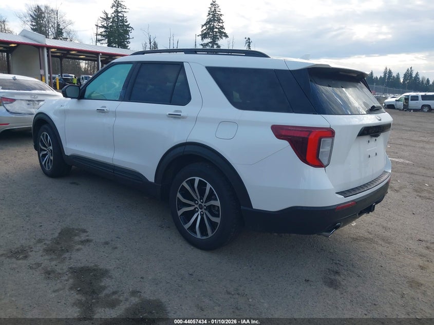 VIN 1FMSK7KHXNGA92985 2022 FORD EXPLORER ST-LINE