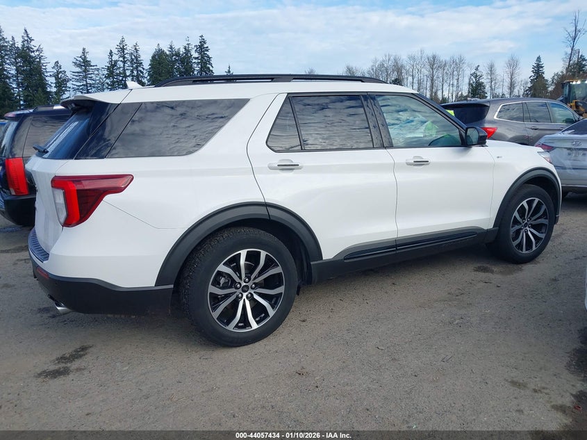 VIN 1FMSK7KHXNGA92985 2022 FORD EXPLORER ST-LINE