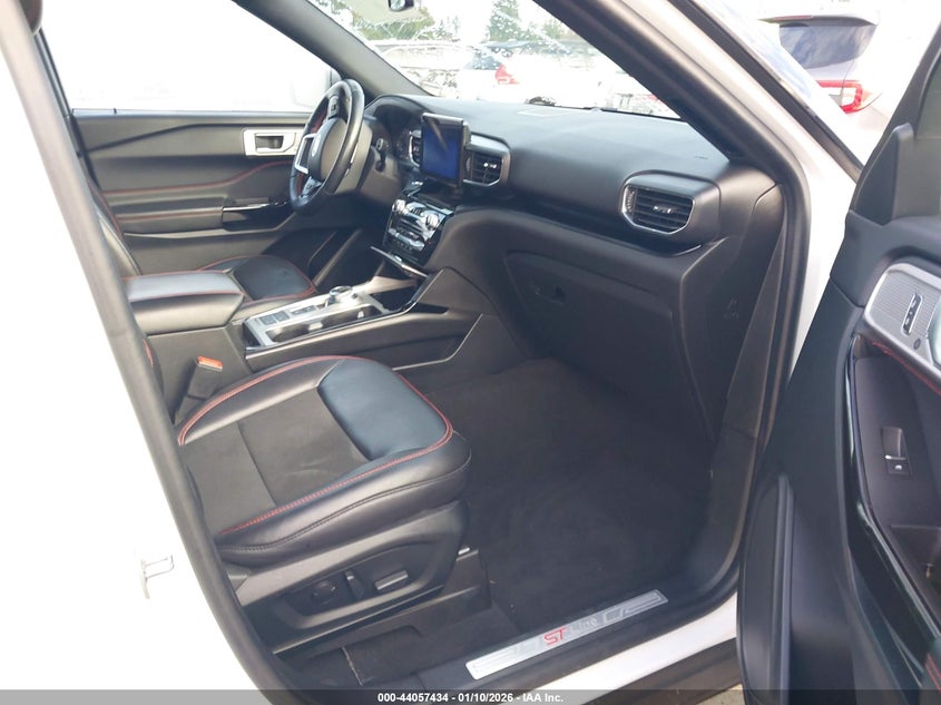VIN 1FMSK7KHXNGA92985 2022 FORD EXPLORER ST-LINE