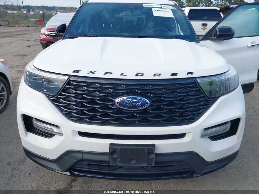 VIN 1FMSK7KHXNGA92985 2022 FORD EXPLORER ST-LINE