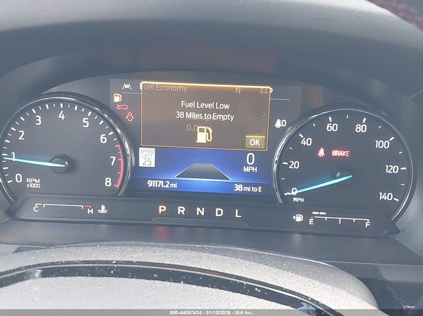 VIN 1FMSK7KHXNGA92985 2022 FORD EXPLORER ST-LINE