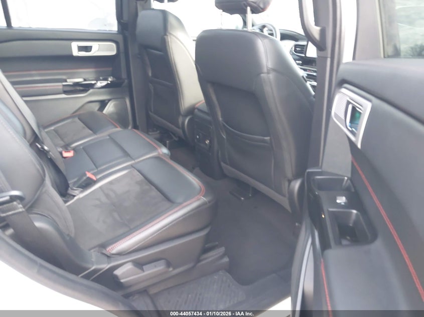 VIN 1FMSK7KHXNGA92985 2022 FORD EXPLORER ST-LINE