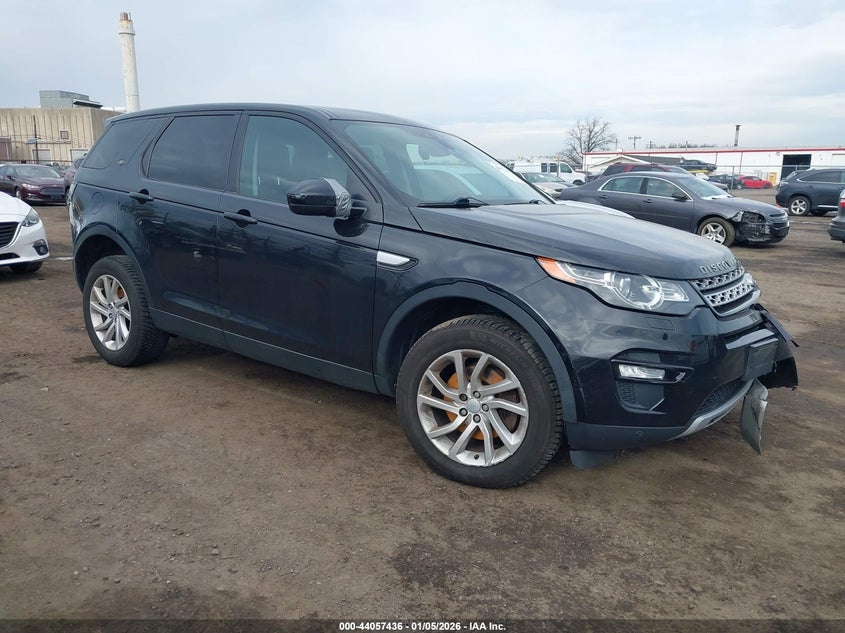 2016 Land Rover Discovery Sport Hse