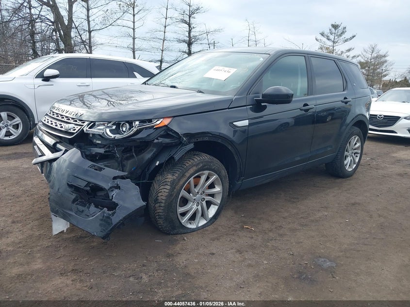 2016 Land Rover Discovery Sport Hse
