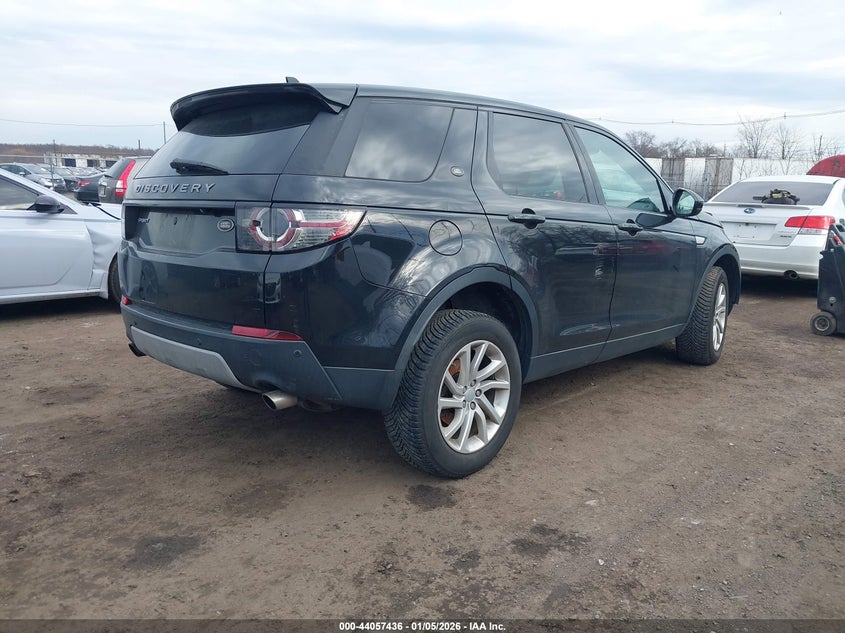 2016 Land Rover Discovery Sport Hse