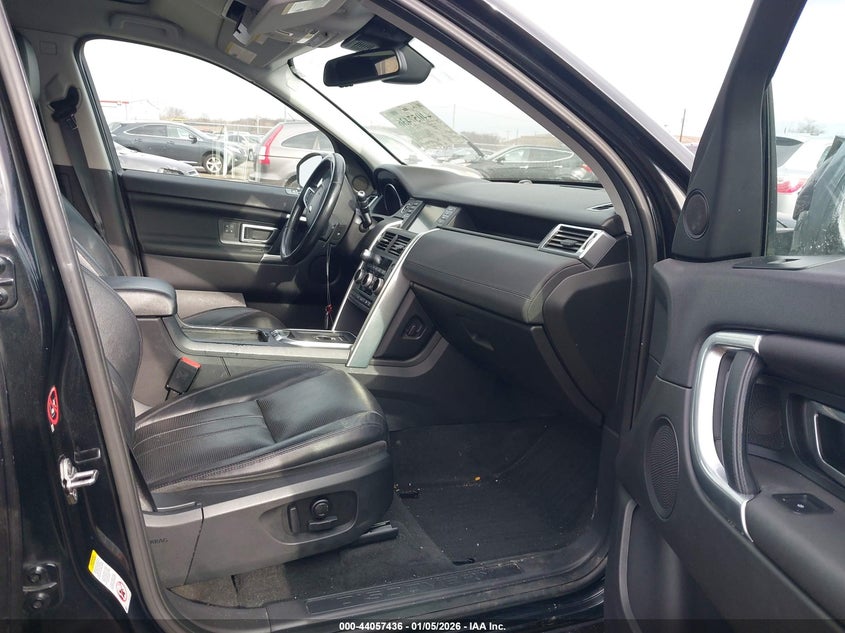 2016 Land Rover Discovery Sport Hse