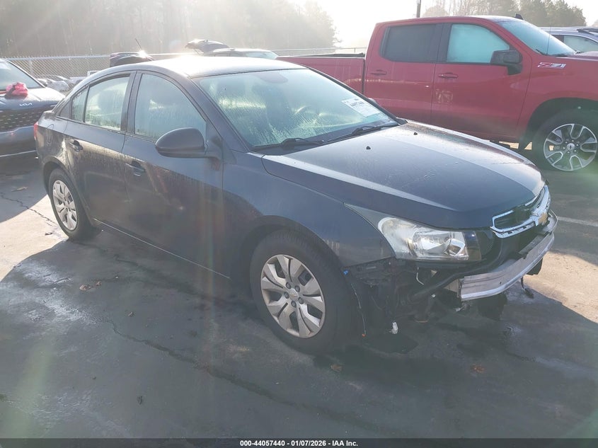 2015 Chevrolet Cruze Ls Auto