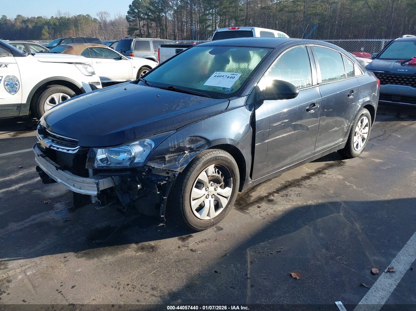 2015 Chevrolet Cruze Ls Auto