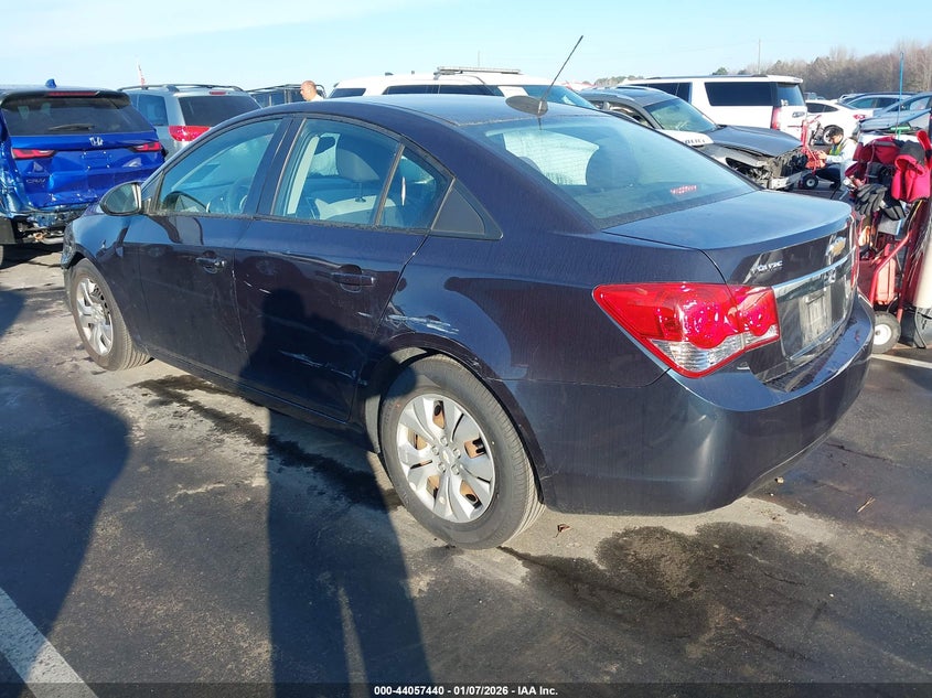 2015 Chevrolet Cruze Ls Auto
