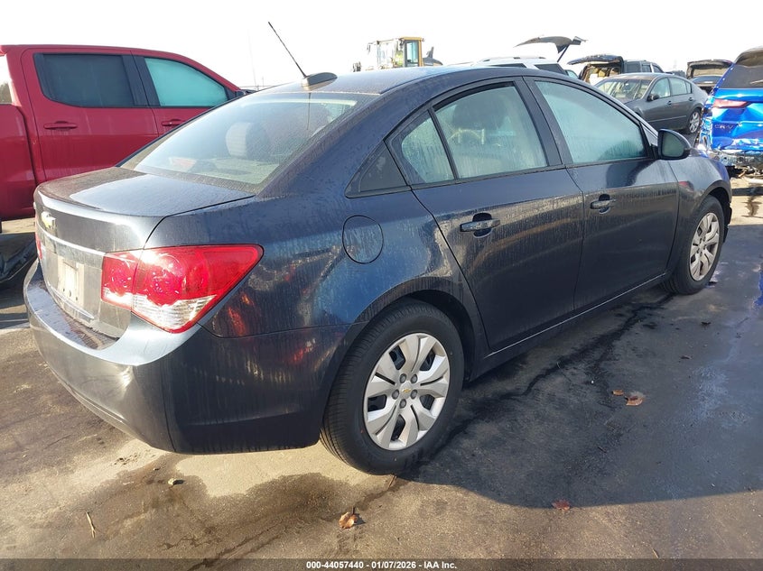 2015 Chevrolet Cruze Ls Auto
